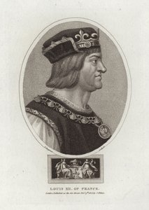 Ludvig XII af Frankrig af English School