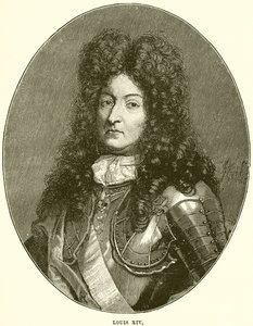 Ludvig XIV af English School