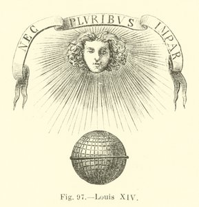 Ludvig XIV af English School