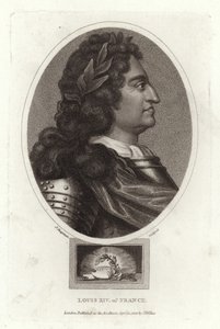 Ludvig XIV af Frankrig af English School