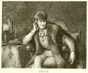 Louis XI af English School
