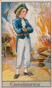 Louis de Casabianca af English School