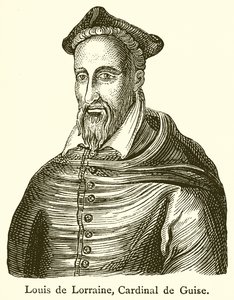 Louis af Lorraine, kardinal af Guise af English School