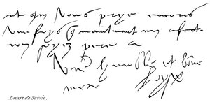 Louise af Savoyen af English School