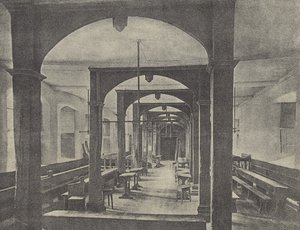 Underskole (dybtryk) af English School