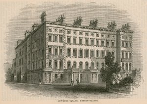 Lowndes Square, Knightsbridge, London af English School