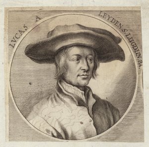 Lucas van Leyden af English School