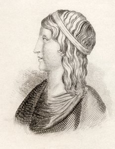 Lucius Apuleius Platonicus, fra "Crabbes Historical Dictionary", udgivet i 1825 af English School