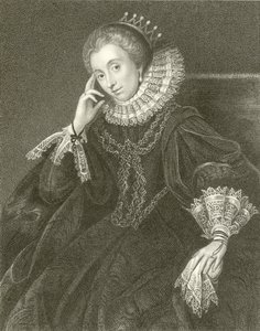 Lucy Harington, grevinde af Bedford af English School