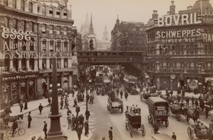 Ludgate Cirkus af English School