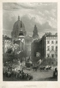 Ludgate Hill af English School