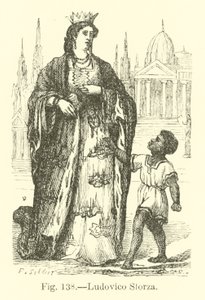 Ludovico Sforza af English School