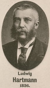 Ludwig Hartmann (gravering) af English School