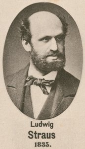 Ludwig Straus (dybtryk) af English School