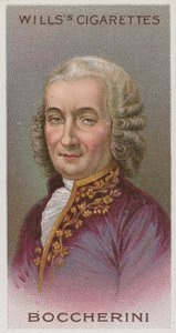 Luigi Boccherini af English School