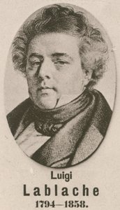 Luigi Lablache (gravering) af English School