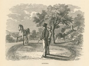 Lunging (gravering) af English School