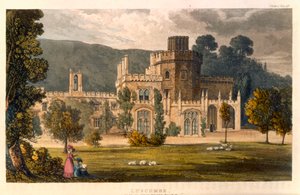 Luscombe Castle, Devon af English School