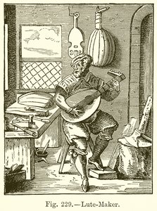 Lute-Mager af English School