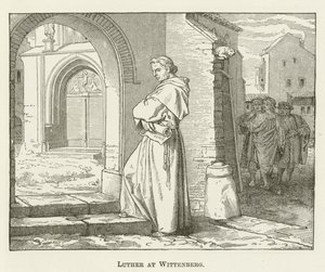 Luther i Wittenberg af English School
