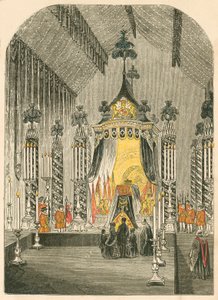 Ligger i hertugen af Wellingtons tilstand af English School