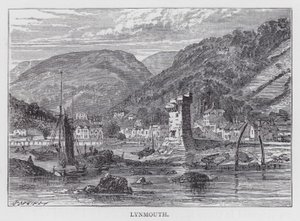 Lynmouth (gravering) af English School