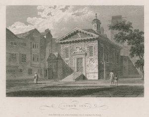 Lyons Inn, London af English School