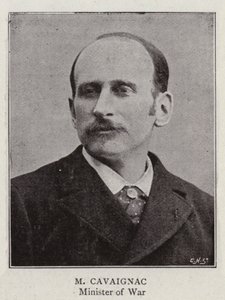 M Cavaignac af English School