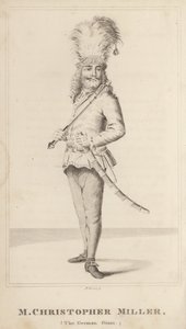 M Christopher Miller, Den tyske kæmpe af English School