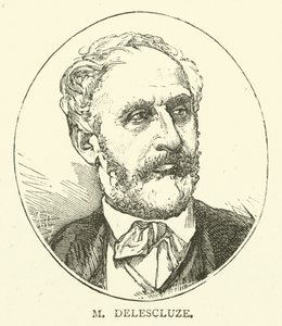 M Delescluze, december 1870 af English School