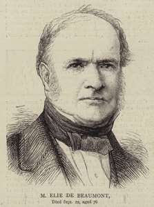 Hr. Elie de Beaumont (gravering) af English School