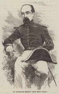 M Gonzales Bravo (gravering) af English School