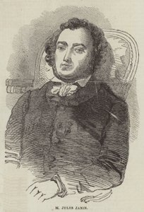 M Jules Janin (gravering) af English School