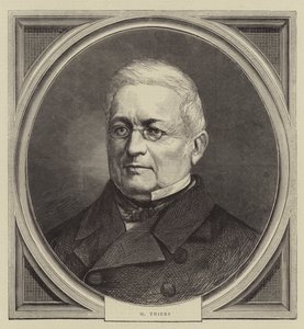 M Thiers (gravering) af English School