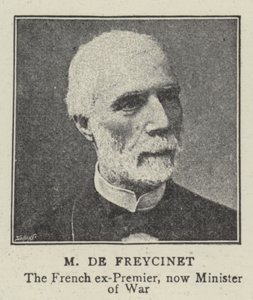 M de Freycinet (gravering) af English School