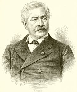 M. de Lesseps af English School