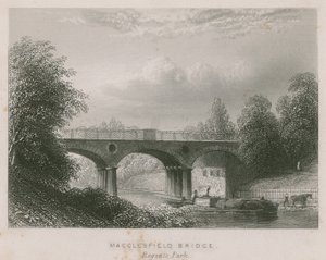 Macclesfield Bridge, Regents Park, London af English School
