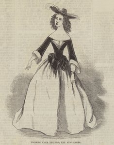 Madame Anna Thillon, den nye sangerinde af English School