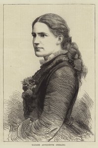 Madame Antoinette Sterling (gravering) af English School