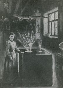 Madame Curie, den moderne alkymist af English School