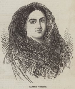 Madame Gassier (Stich)