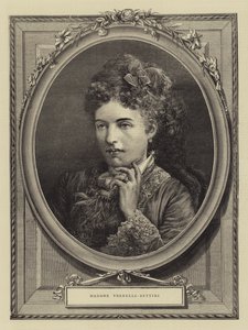 Madame Trebelli-Bettini (gravering) af English School