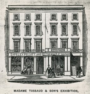 Madame Tussaud & Sons udstilling af English School