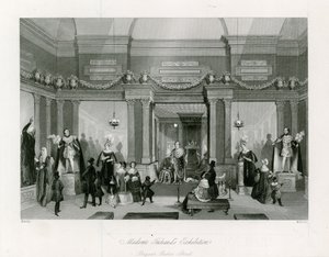 Madame Tussauds udstilling, Bazaar, Baker Street af English School