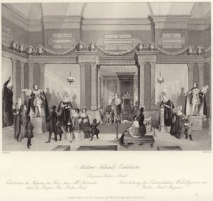 Madame Tussauds udstilling i basaren på Baker Street af English School