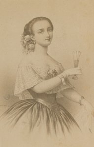 Mademoiselle Piccolomini af English School