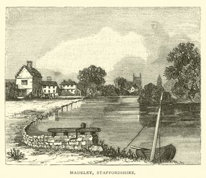 Madeley, Staffordshire af English School