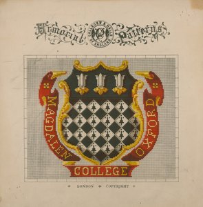 Magdalen College Oxford af English School