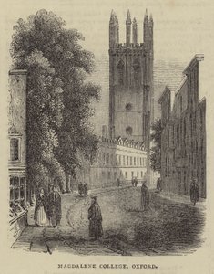 Magdalene College, Oxford af English School