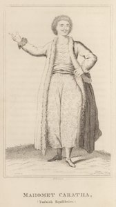 Mahomet Caratha, tyrkisk ekvilibrist af English School